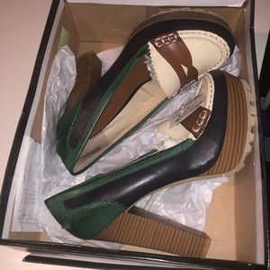 ** BRAND NEW** M.I.A. Block Heel Oxfords.